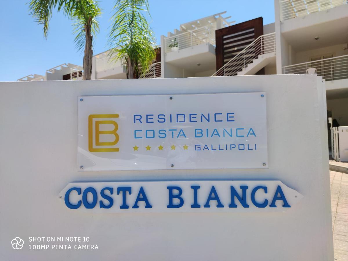Residence Costa Bianca 갈리폴리 외부 사진