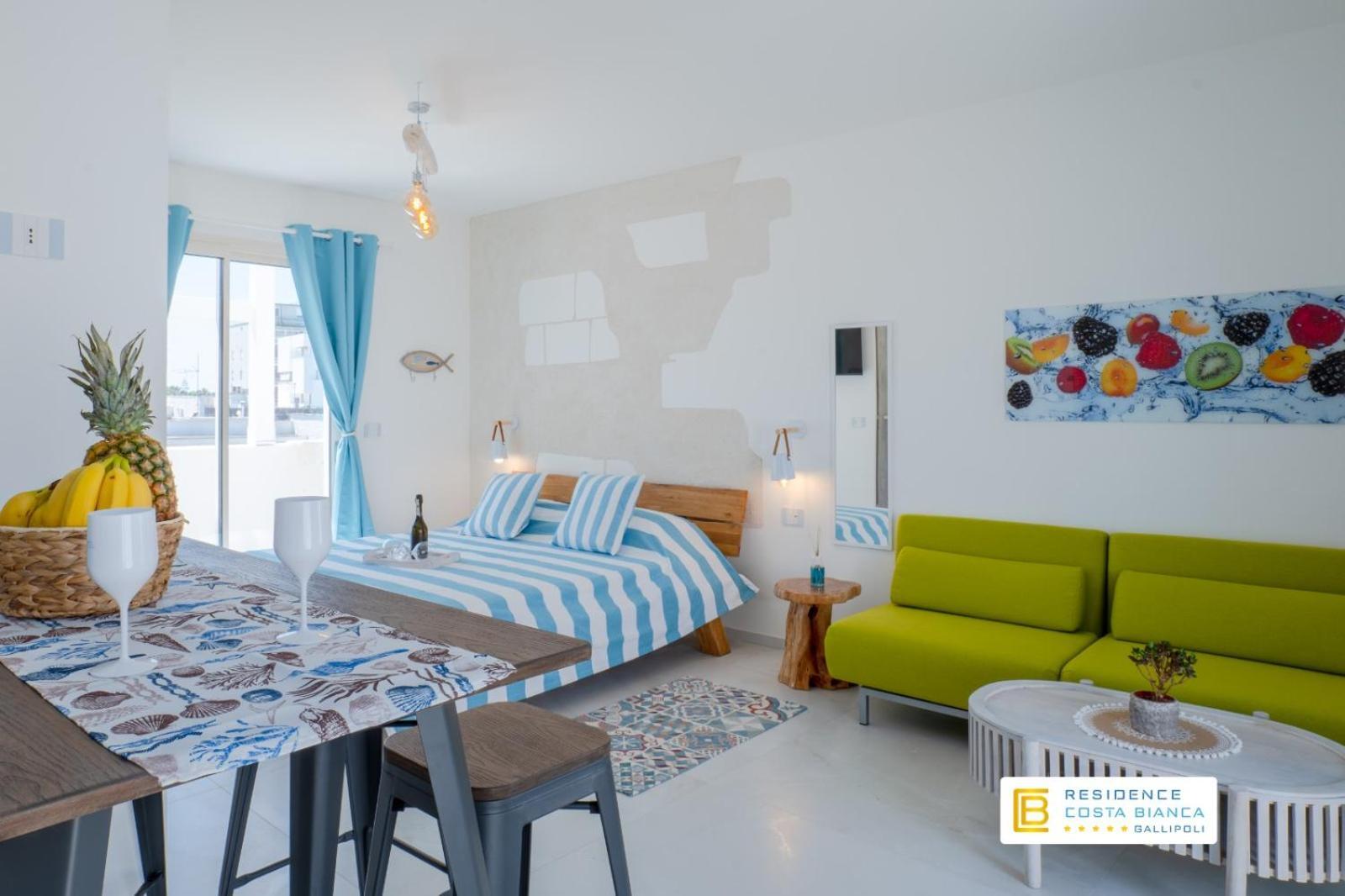 Residence Costa Bianca 갈리폴리 외부 사진